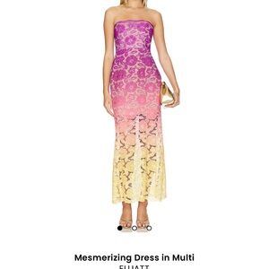 Elliatt Mesmerizing dress in Multi